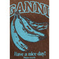 Ganni Brown Cotton T-Shirt