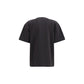 Ganni Black Cotton T-Shirt