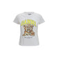 Ganni White Cotton T-Shirt