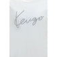 Kenzo White Cotton T-Shirt
