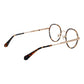 Christian Lacroix Gold Metal & Plastic Glasses (Frames)