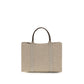 The Row Beige Fabric Shoulder Bag