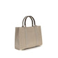 The Row Beige Fabric Shoulder Bag