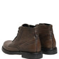 Dolce & Gabbana Brown Perugino Leather Men Ankle Boots Shoes