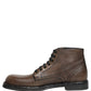 Dolce & Gabbana Brown Perugino Leather Men Ankle Boots Shoes