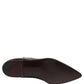Dolce & Gabbana Black Leather Chelsea Mid Calf Boots Shoes