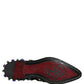 Dolce & Gabbana Black Embellished Chelsea Ankle Boots Shoes