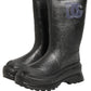 Dolce & Gabbana Black PVC Pull On Rain Boots Men Shoes