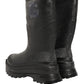 Dolce & Gabbana Black PVC Pull On Rain Boots Men Shoes