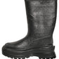 Dolce & Gabbana Black PVC Pull On Rain Boots Men Shoes
