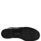 Dolce & Gabbana Black Leather Runway Studs Ankle Boots Shoes
