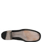 Dolce & Gabbana Black Leather Logo Short Ankle Boots Shoes