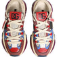 Dolce & Gabbana Multicolor Low Top Airmaster Sneakers Shoes