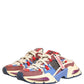 Dolce & Gabbana Multicolor Low Top Airmaster Sneakers Shoes