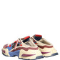 Dolce & Gabbana Multicolor Low Top Airmaster Sneakers Shoes