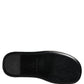 Dolce & Gabbana White Faux Fur Flats Men Slides Sandals Shoes
