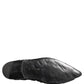 Dolce & Gabbana Black Mules Slides Slippers Men Flats Shoes