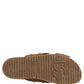 Dolce & Gabbana Brown Calf Leather Slides Sandals Shoes