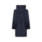 Herno Blue Elastane Coat