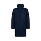 Herno Blue Polyester Coat