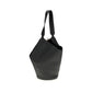 Khaite Black Calf Leather Bos Taurus Shoulder Bag