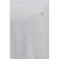 Valentino White Cotton T-Shirt