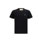 Valentino Black Cotton T-Shirt