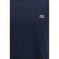 Valentino Blue Cotton T-Shirt
