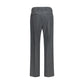 Valentino Gray Wool Oves Aries Dress Pants
