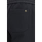 Valentino Black Cotton Joggers (Workout Pants)
