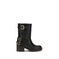 Chloé Black Calf Leather Bos Taurus Ankle Boots