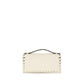 Valentino Garavani Beige Calf Leather Bos Taurus Wallet