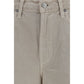 Citizens of Humanity Beige Cotton Jeans Denim