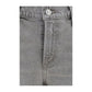 Citizens of Humanity Gray Cotton Straight-Leg Jeans