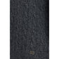 Valentino Gray Wool Oves Aries Sweatshirt