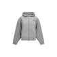 Ganni Gray Cotton Sweatshirt