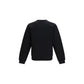 Valentino Black Cotton Sweatshirt