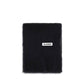 Jil Sander Black Wool Oves Aries Scarf