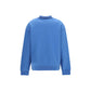 Miu Miu Blue Cotton Sweatshirt