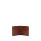 Valentino Garavani Bordeaux Calf Leather Bos Taurus Wallet