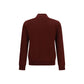 Valentino Bordeaux Wool Oves Aries Polo Shirt