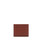 Valentino Garavani Bordeaux Calf Leather Bos Taurus Wallet