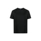 Herno Black Cotton T-Shirt