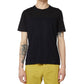 Herno Black Cotton T-Shirt