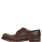 Dolce & Gabbana Brown Leather Derby Dress Men Formal Shoes