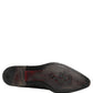 Dolce & Gabbana Black Leather Men Derby Dress Formal Shoes