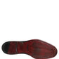 Dolce & Gabbana Black Leather Derby Dress Men Formal Shoes