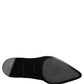 Dolce & Gabbana Black Leather Men Derby Dress Formal Shoes