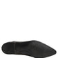 Dolce & Gabbana Black Leather Derby Dress Men Formal Shoes