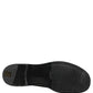 Dolce & Gabbana Black Leather Lace Up Derby Dress Men Shoes